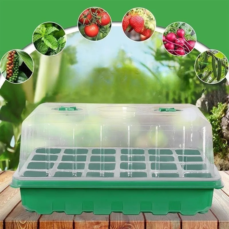 1/5-Piece Seedling Tray Kit -  - đánh giá và giá Seed Starter Trays