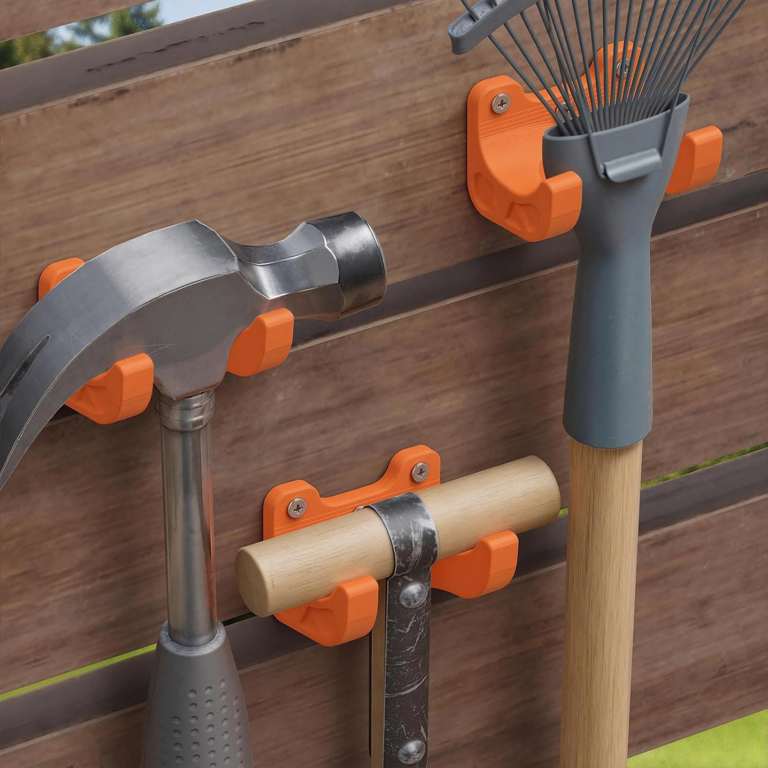 Art Tool Hanger 35mm Diameter  - đánh giá và giá Gardening Tools Screwfix