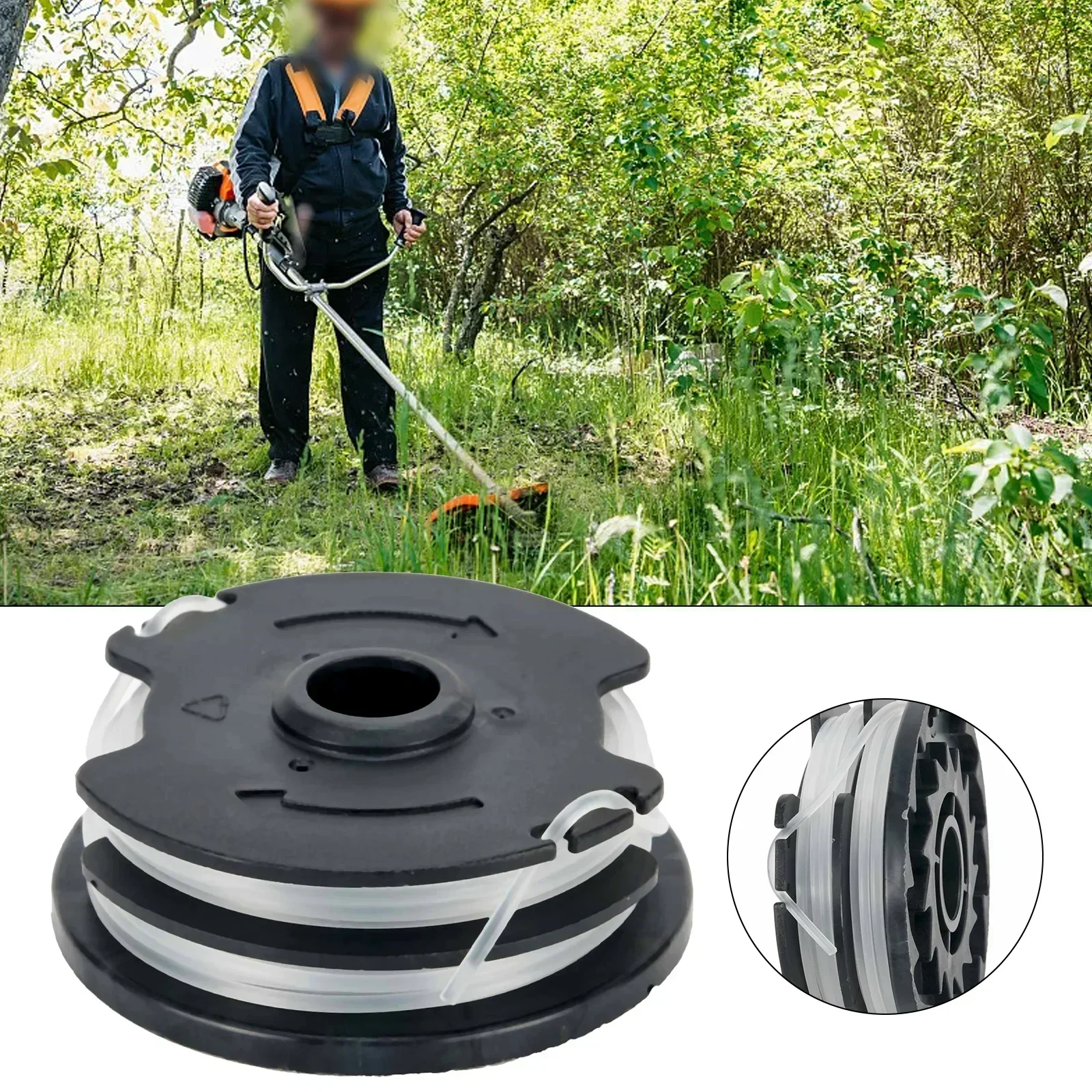 1/6pcs Thread Spool For LIDL F - đánh giá và giá Gardening Tools Lidl