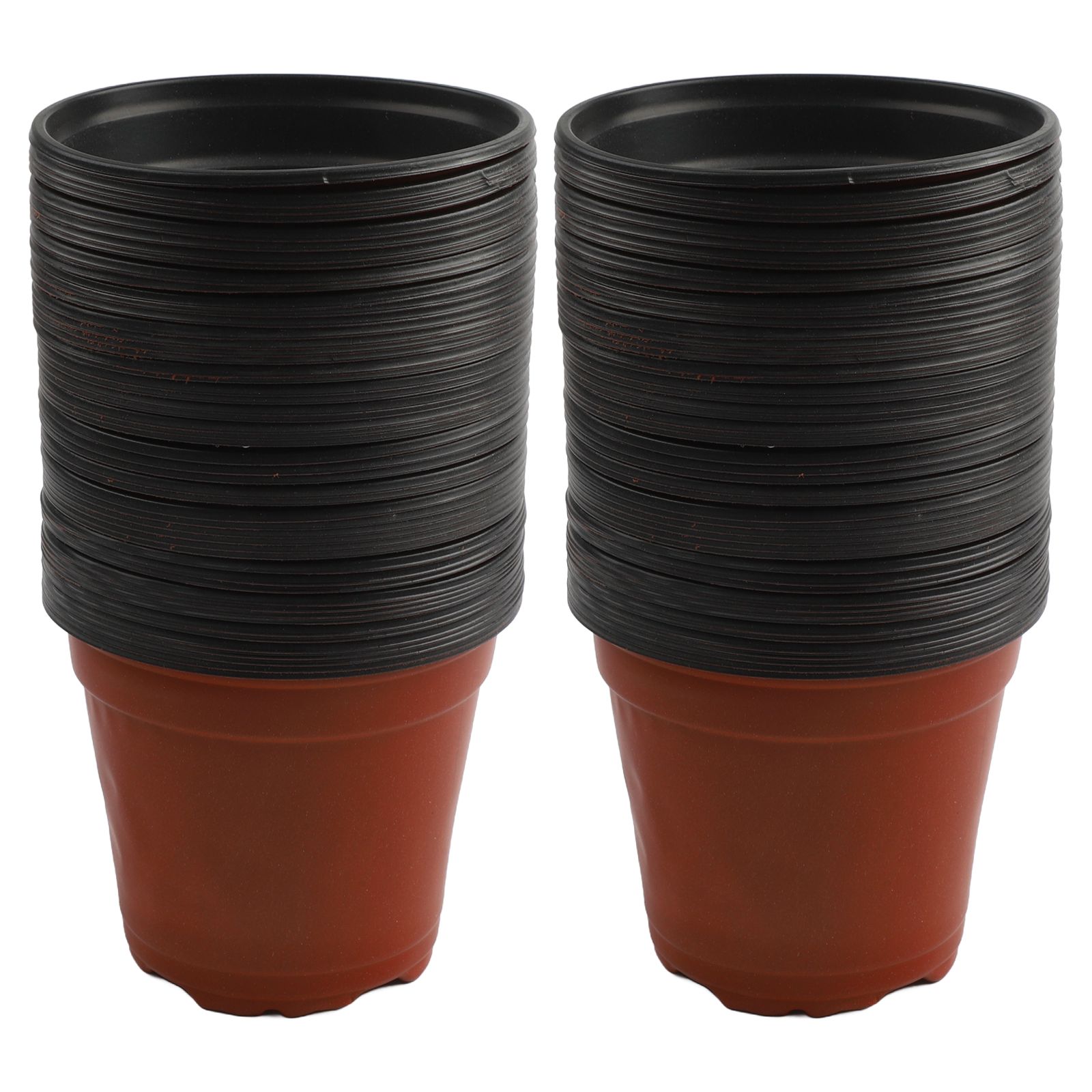 100pcs Two-Color Flower Pot Pl - đánh giá và giá Seed Starter Trays