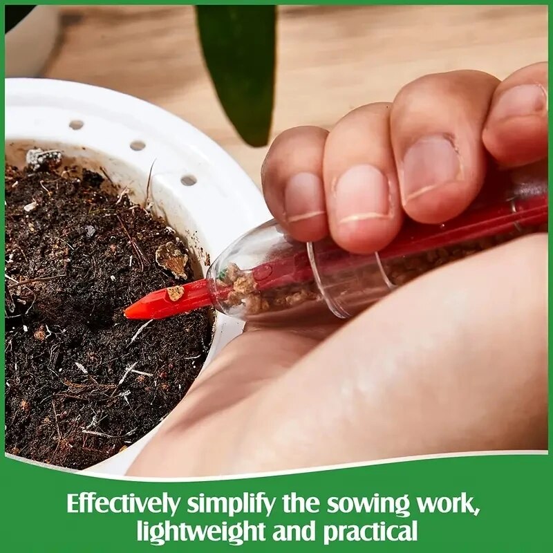 Manual Syringe Type Seed Sower - đánh giá và giá Gardening Tools Uses