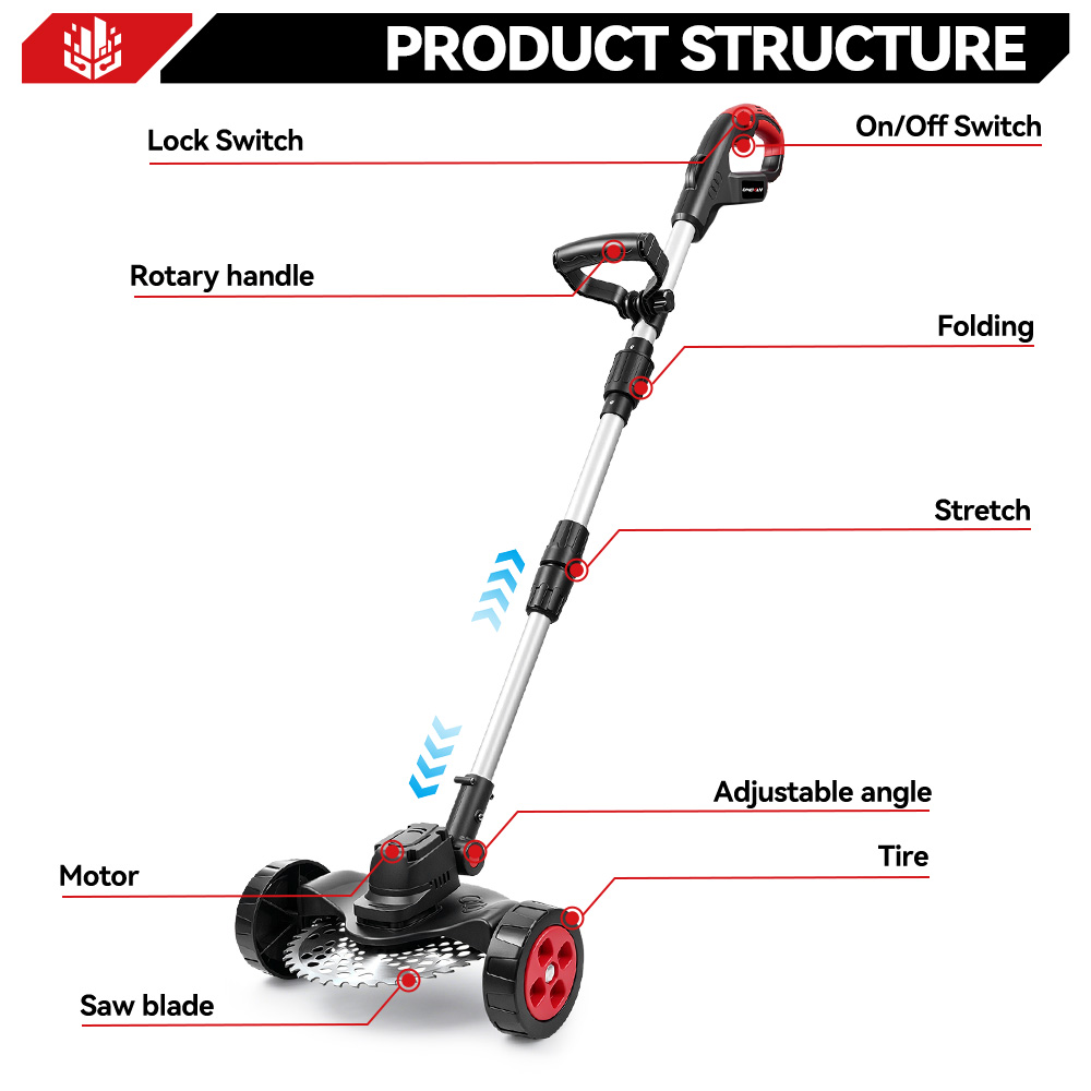 ONEVAN 9Inch 40000RPM Brushles - đánh giá và giá Gardening Tools Battery Powered