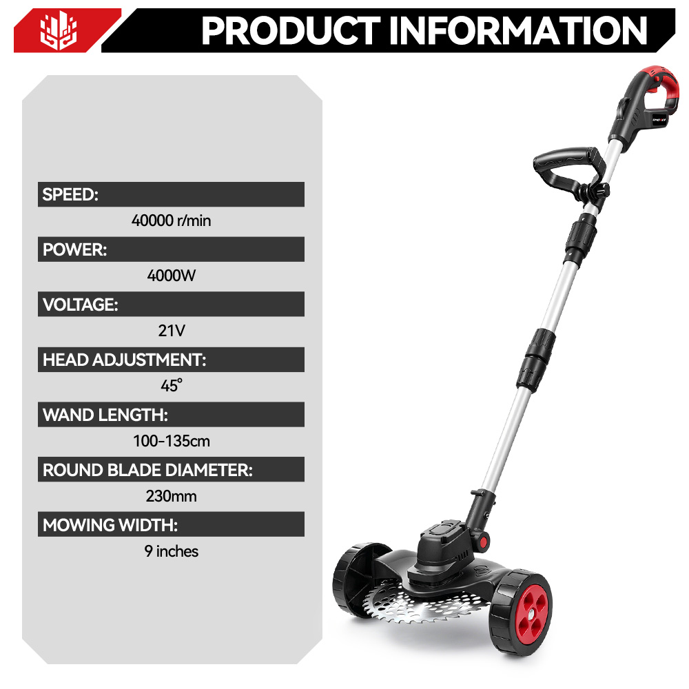 ONEVAN 9Inch 40000RPM Brushles - đánh giá và giá Gardening Tools Battery Powered