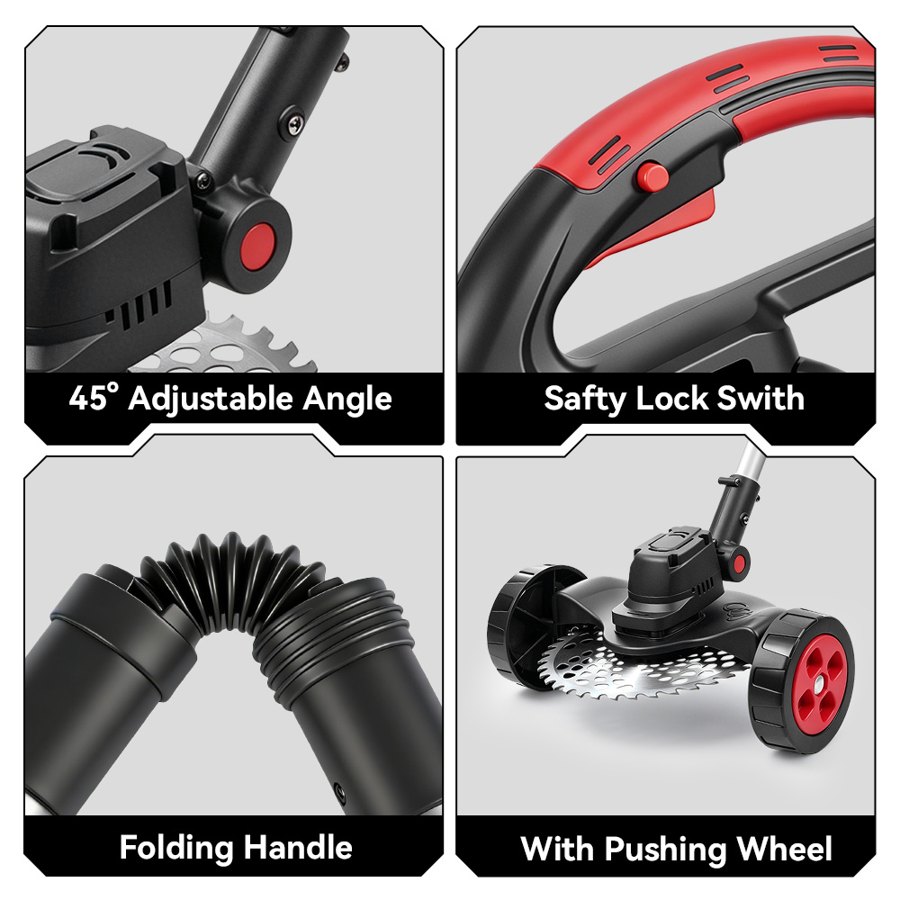 ONEVAN 9Inch 40000RPM Brushles - đánh giá và giá Gardening Tools Battery Powered