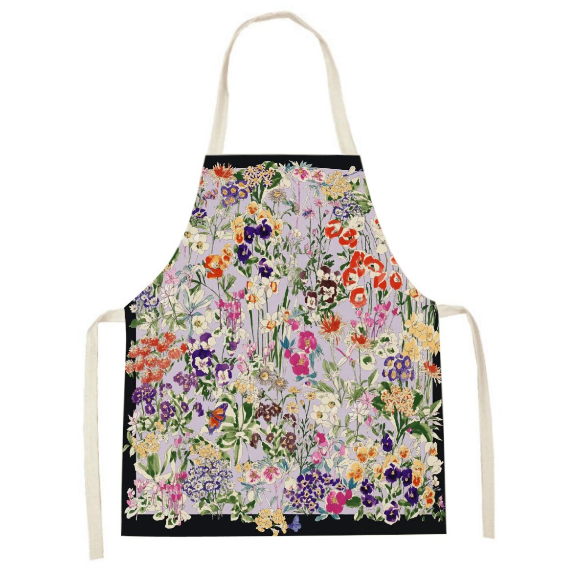 Pink tulip kitchen apron Clean - đánh giá và giá Gardening Tools Pink