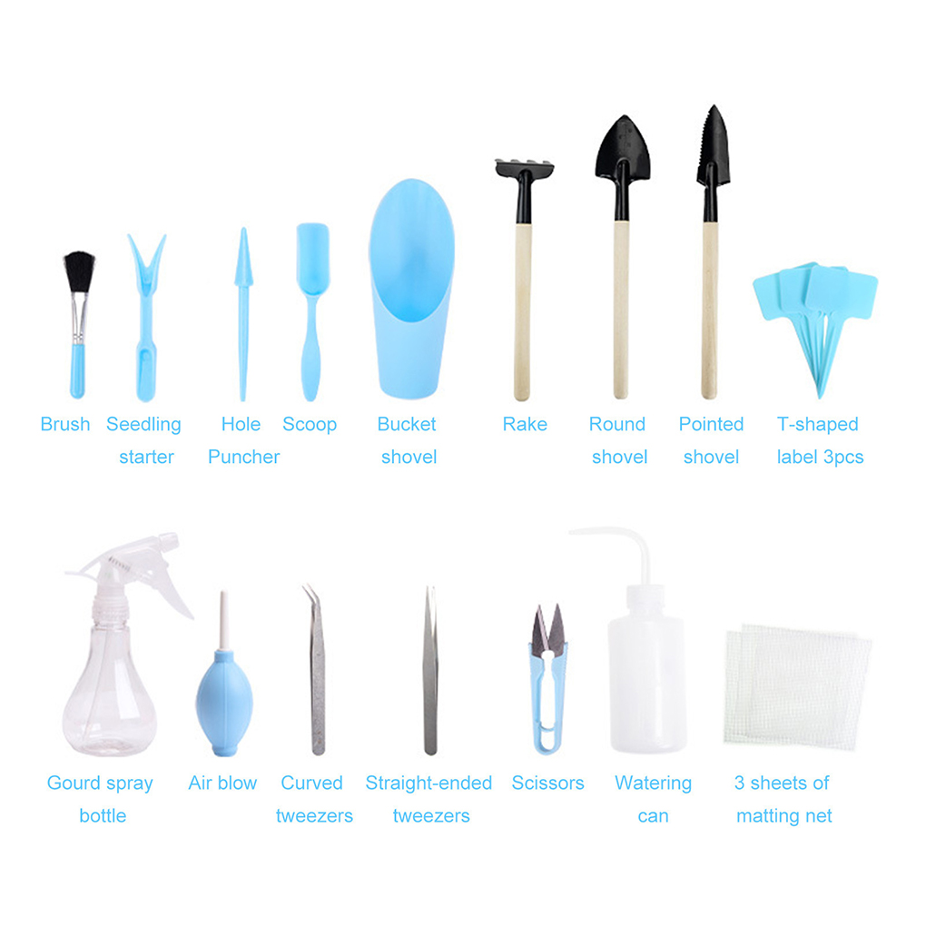 Easy To Clean Garden Succulent - đánh giá và giá Gardening Tools Pink