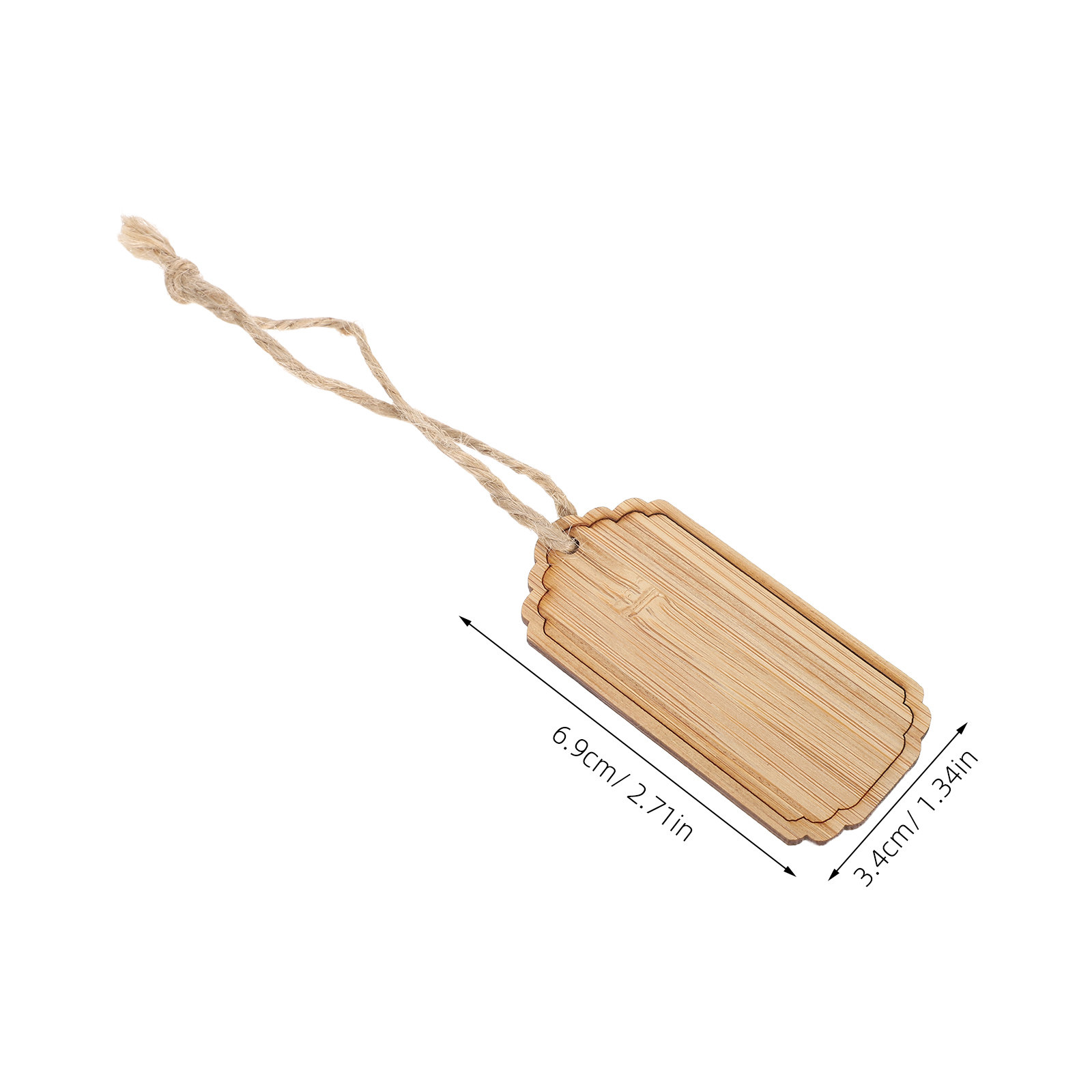 20Pcs Bamboo Plant Markers Han - đánh giá và giá Plant Label Tags
