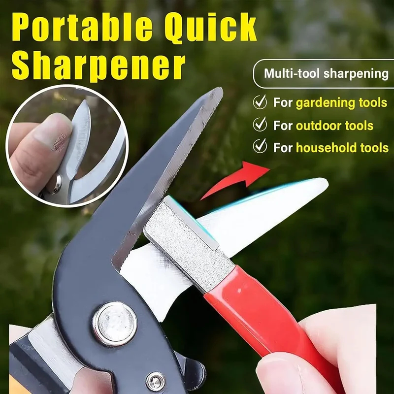 Quick Sharpening Portable Knif - đánh giá và giá Gardening Tools Knife