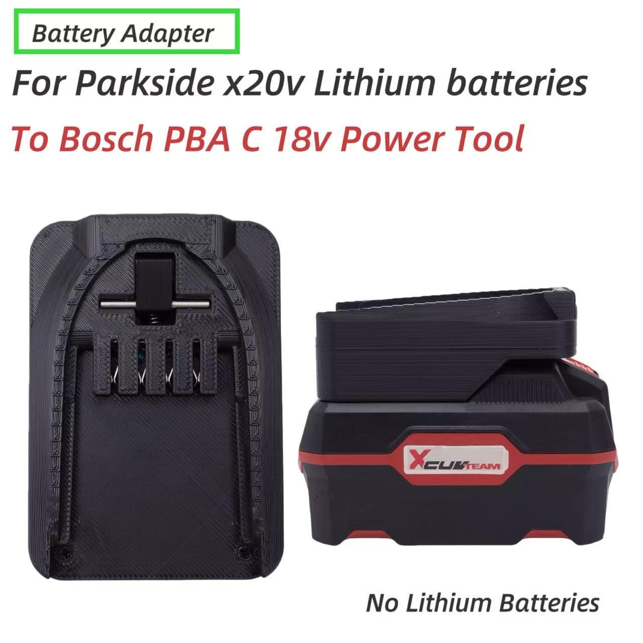 Batteries Converter Adapter Fo - đánh giá và giá Gardening Tools Lidl