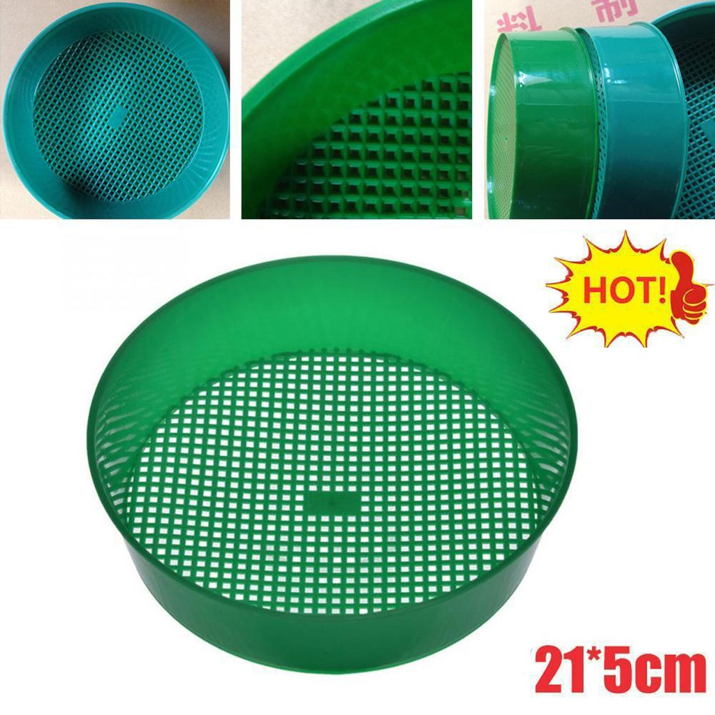 Plastic Garden Sieve Home Gard - đánh giá và giá Gardening Tools And Equipment