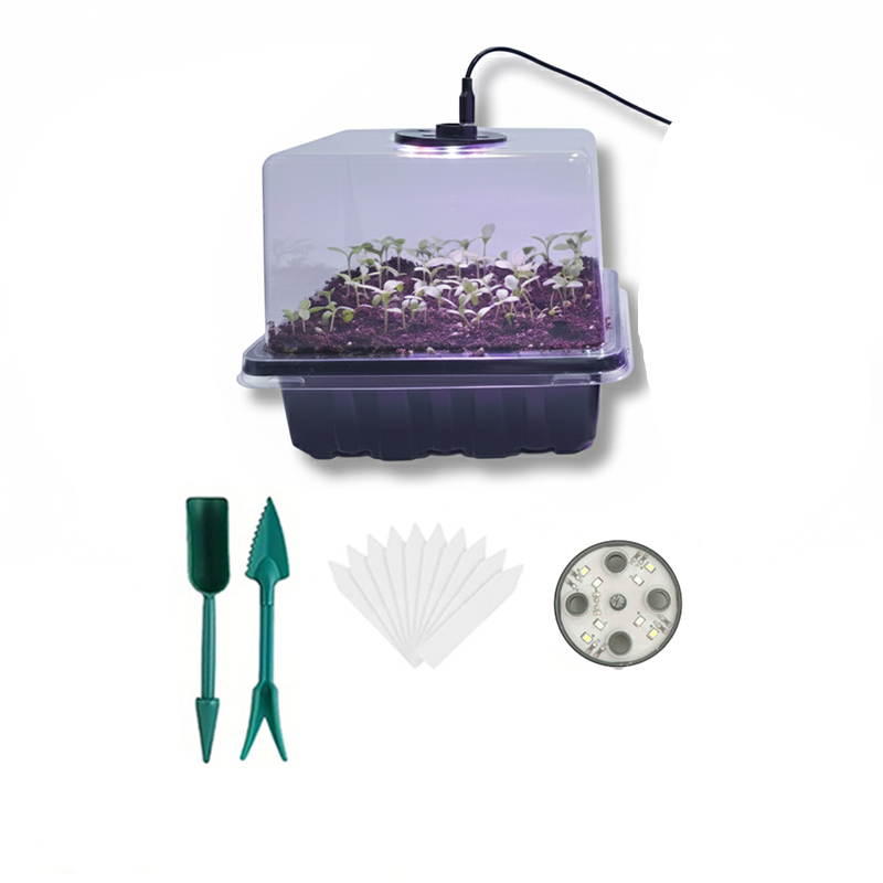 1/2/3-Pack 12/24/36-Cell Seed  - đánh giá và giá Seed Starter Trays