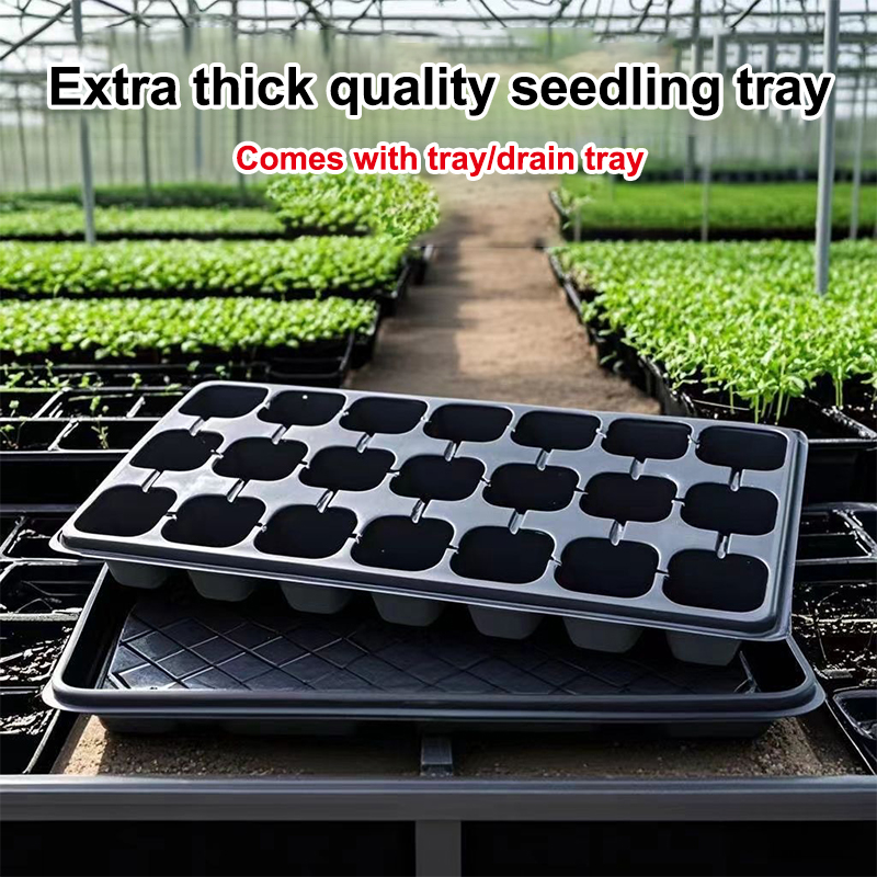 10Pcs Seedling Tray Plastic Ga - đánh giá và giá Seed Starter Trays