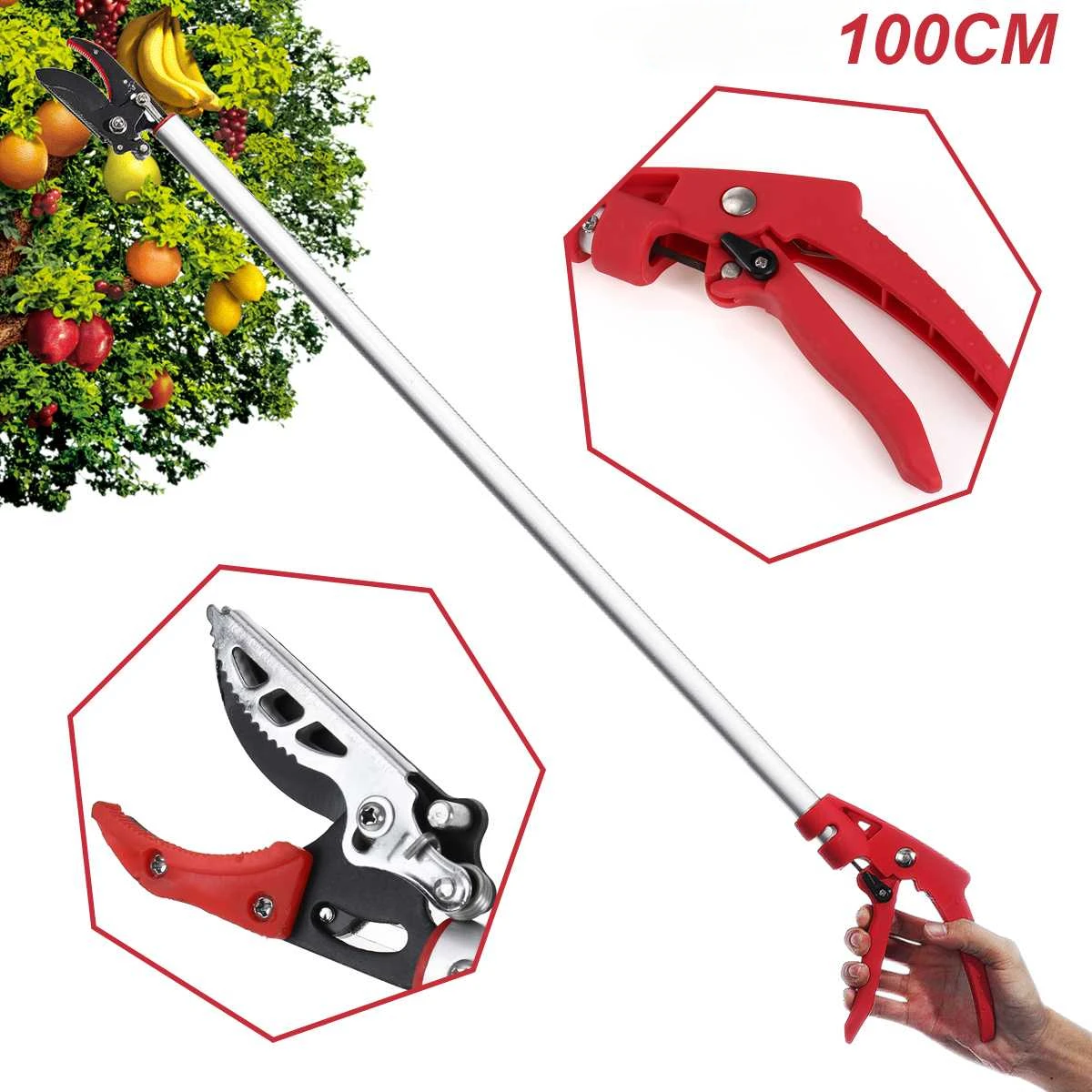 Long Grip Garden Tree Pruning  - đánh giá và giá Gardening Tools Knife