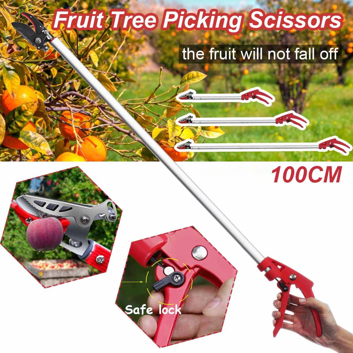 Long Grip Garden Tree Pruning  - đánh giá và giá Gardening Tools Knife