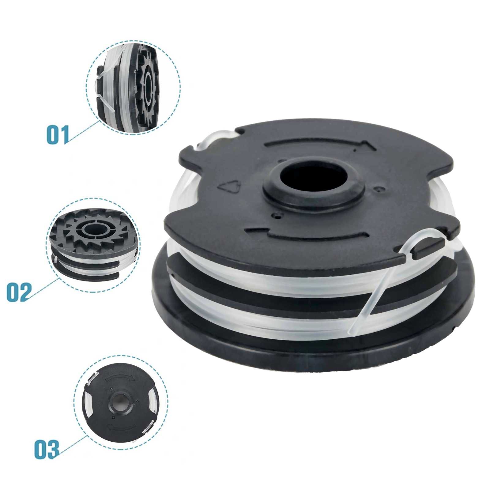 1Pcs Thread Spools For LIDL Pa - đánh giá và giá Gardening Tools Lidl