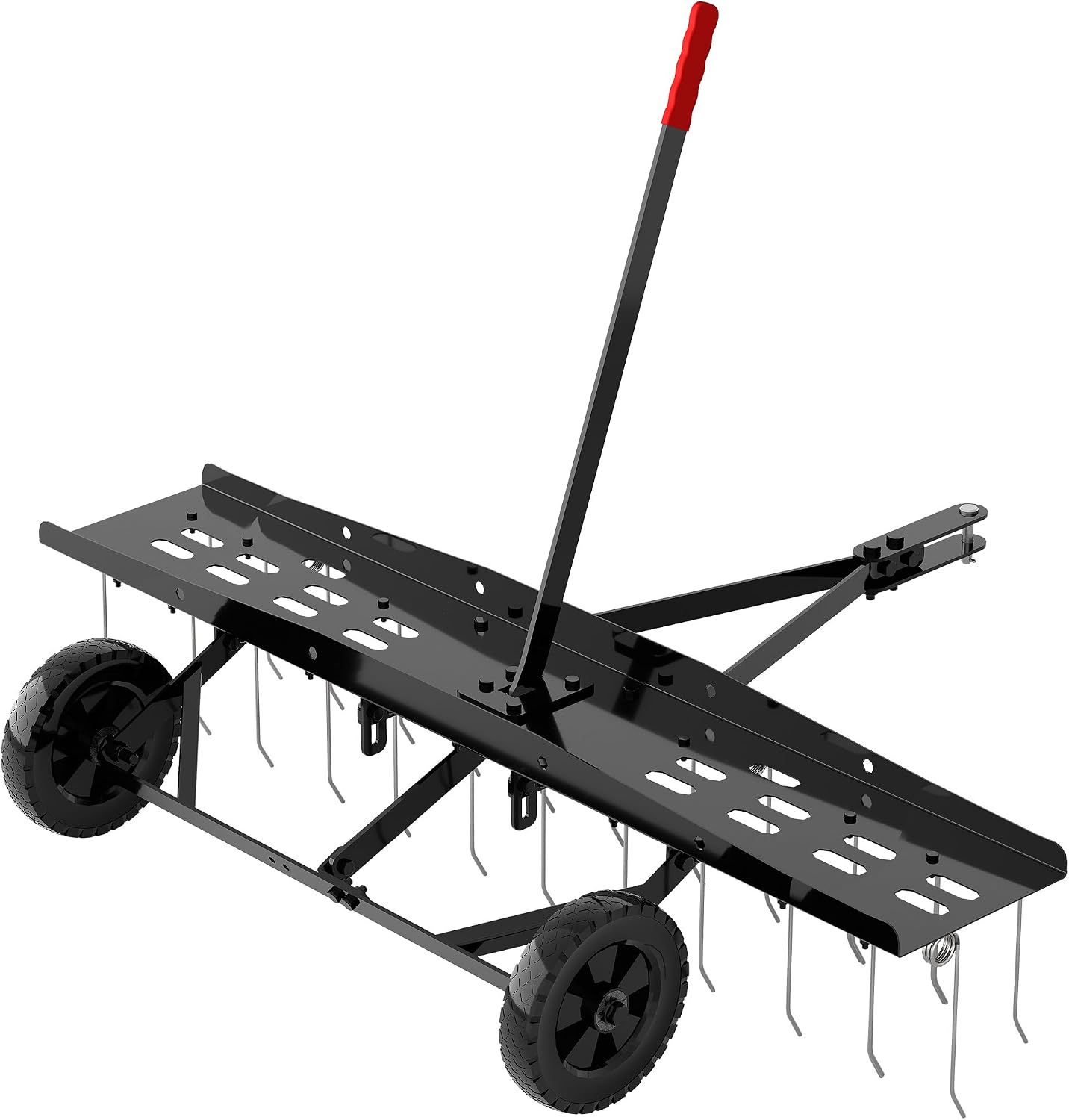 Tow Behind Lawn Dethatcher Rak - đánh giá và giá Gardening Tools And Equipment