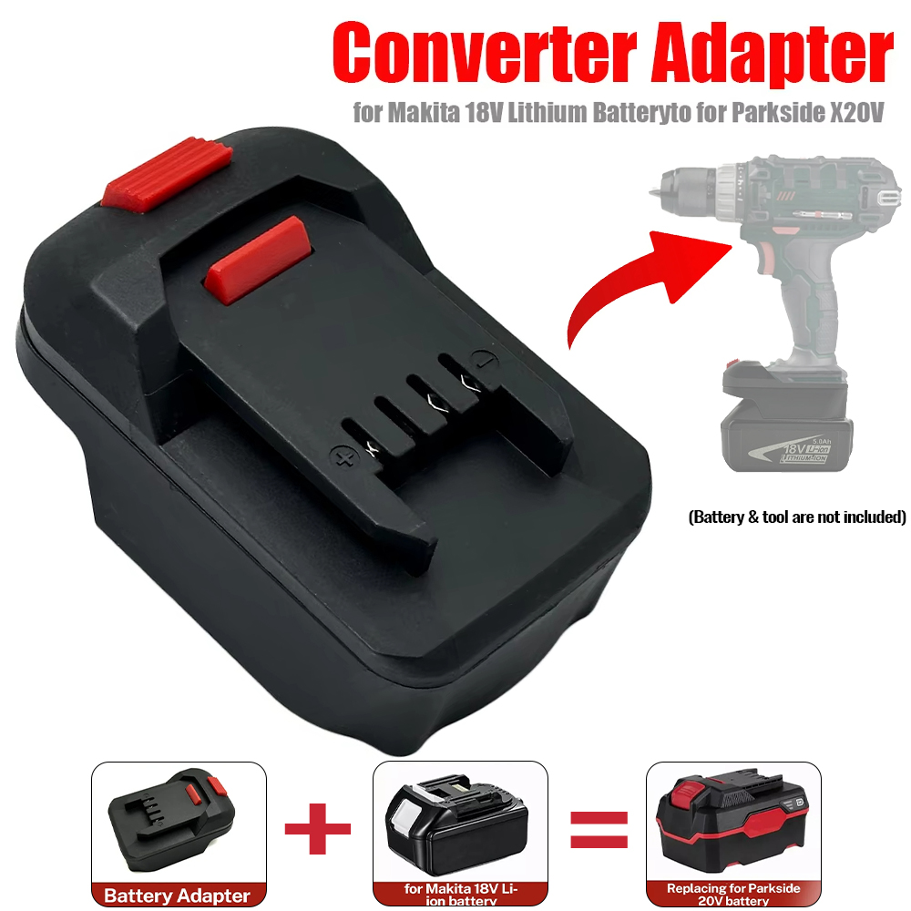 Battery Adapter Converter for  - đánh giá và giá Gardening Tools Lidl