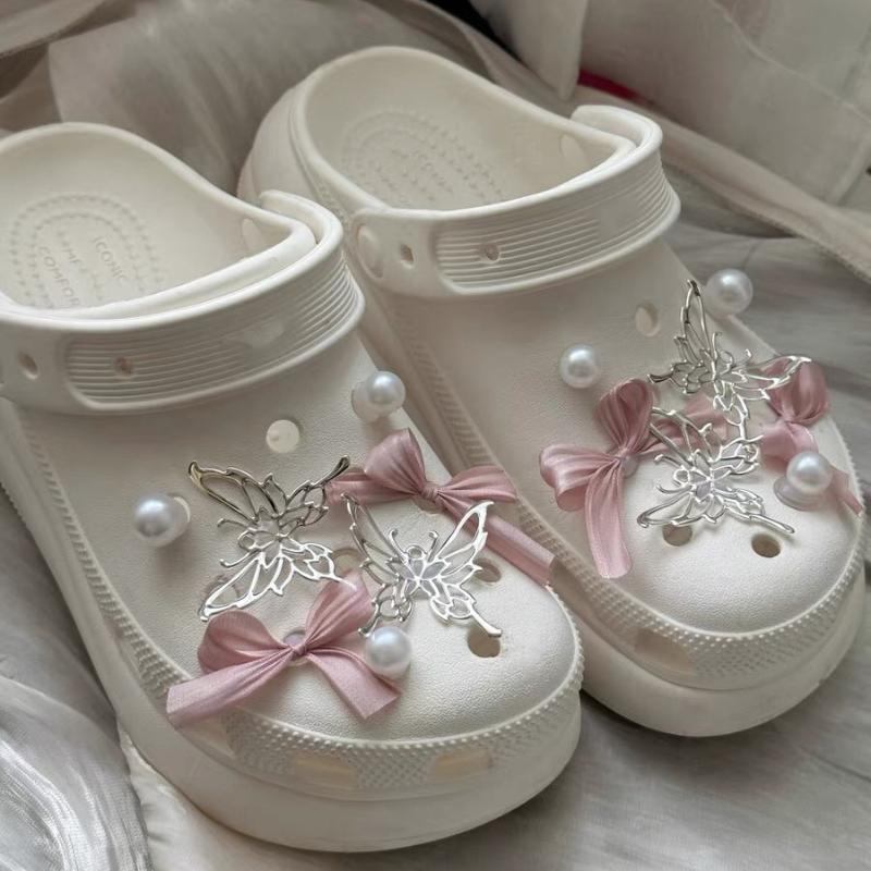 New Pink Bow 8 PCS Set Girl Ch - đánh giá và giá Gardening Tools Pink