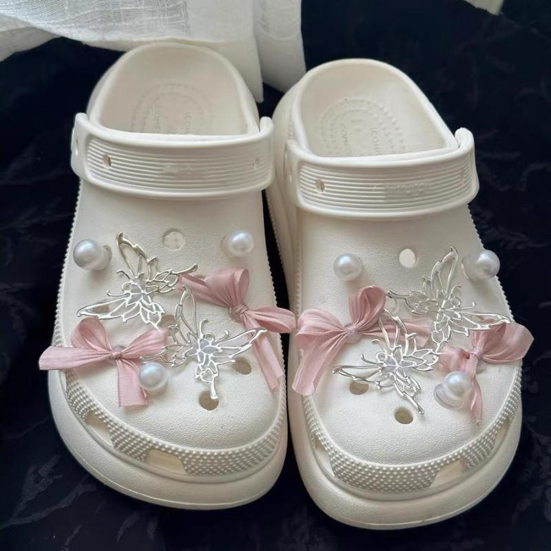 New Pink Bow 8 PCS Set Girl Ch - đánh giá và giá Gardening Tools Pink