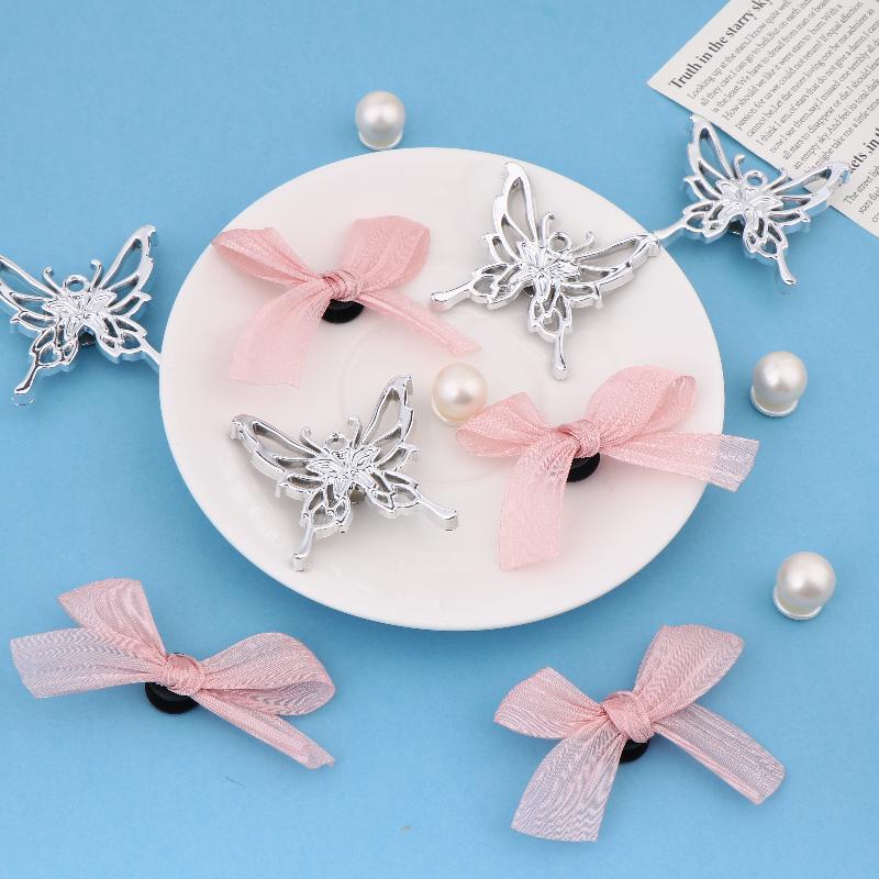 New Pink Bow 8 PCS Set Girl Ch - đánh giá và giá Gardening Tools Pink