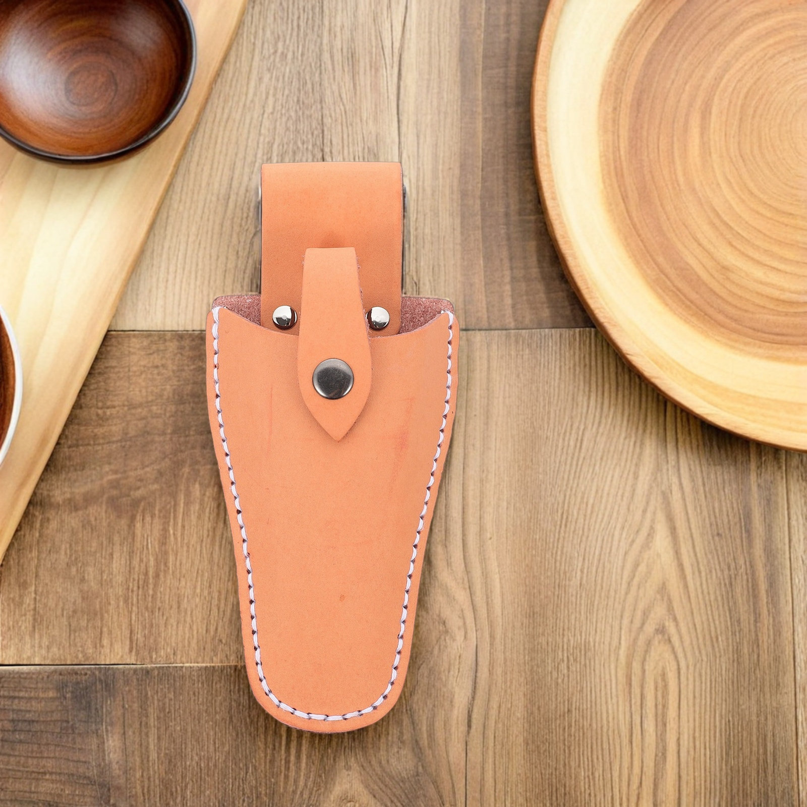 2Pcs Cowhide Pruner Protective - đánh giá và giá Gardening Tools Knife