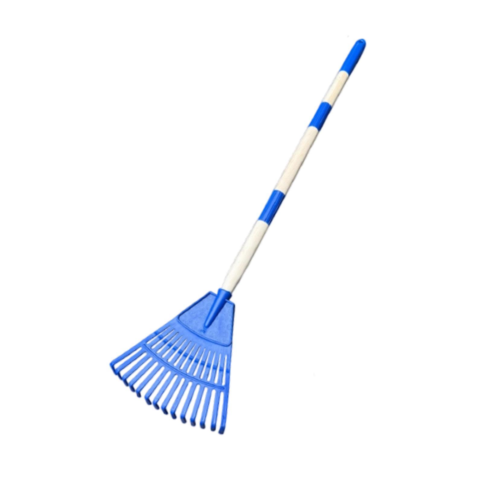 Small Leaf Rake 3 Sections Ste - đánh giá và giá Gardening Tools For 8 Year Olds