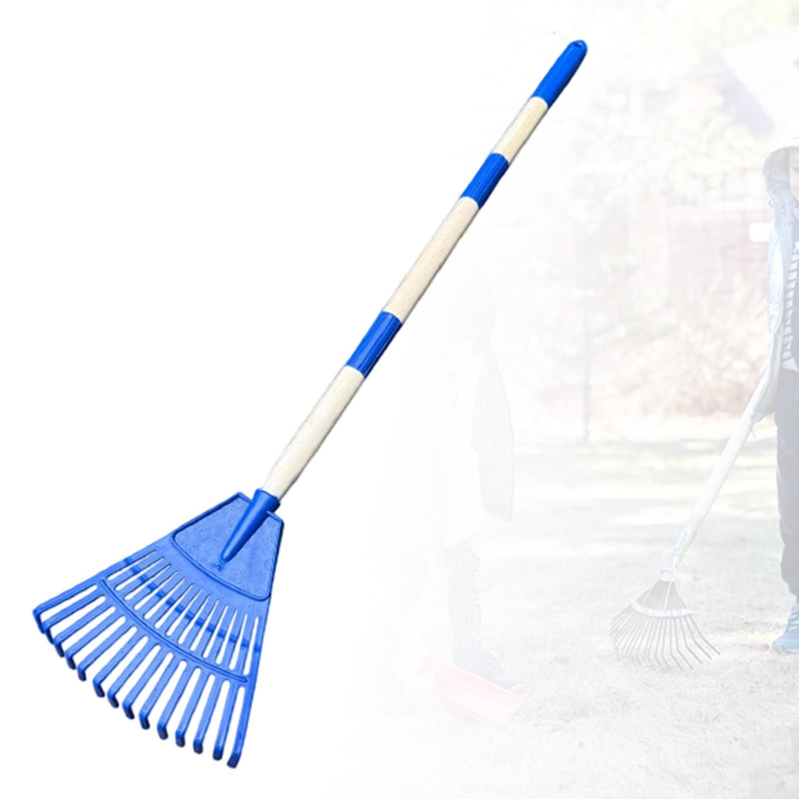 Small Leaf Rake 3 Sections Ste - đánh giá và giá Gardening Tools For 8 Year Olds