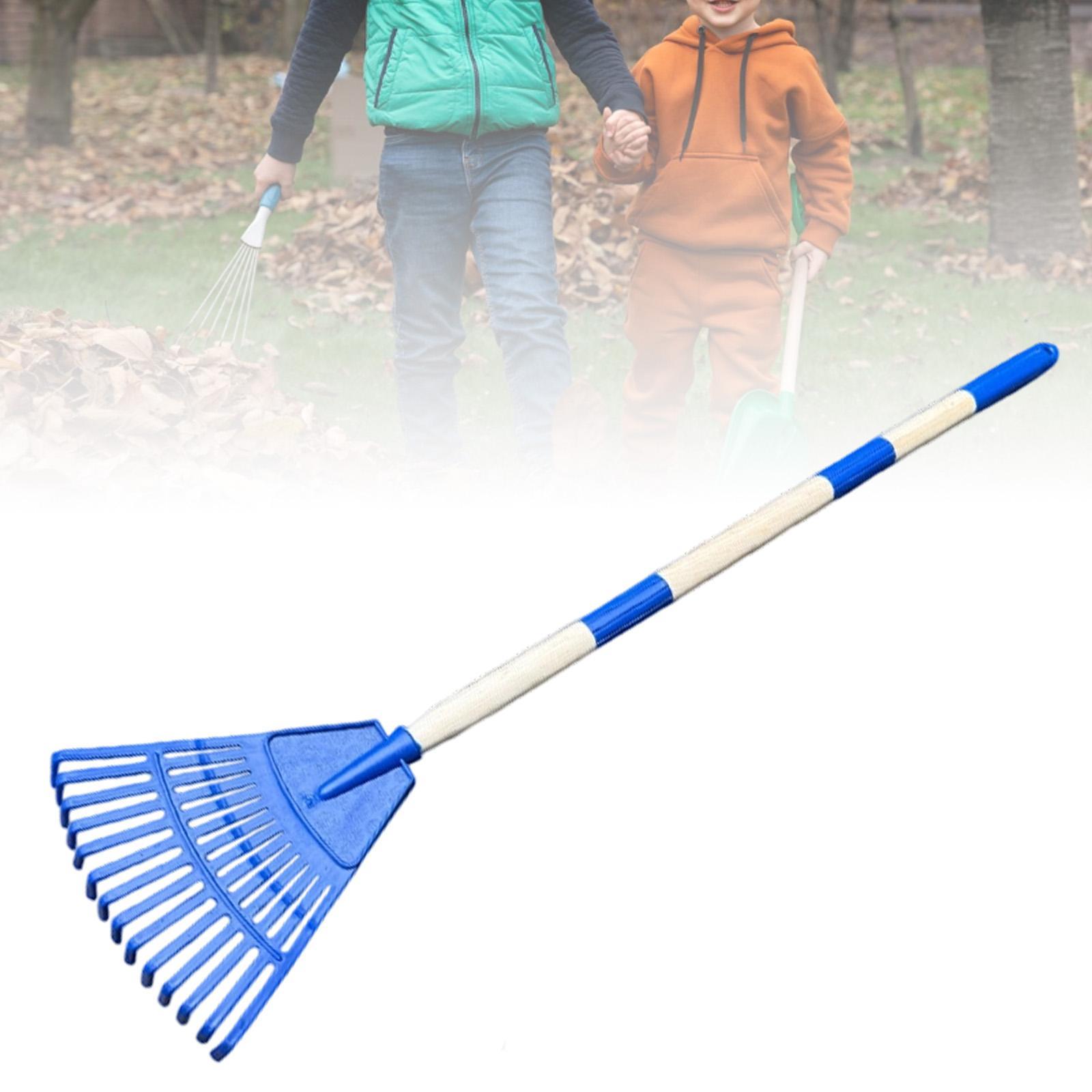 Small Leaf Rake 3 Sections Ste - đánh giá và giá Gardening Tools For 8 Year Olds