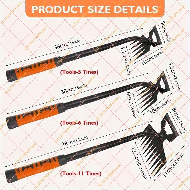 2 in 1 Carbon Steel Garden Wee - đánh giá và giá Gardening Tools For Weeds
