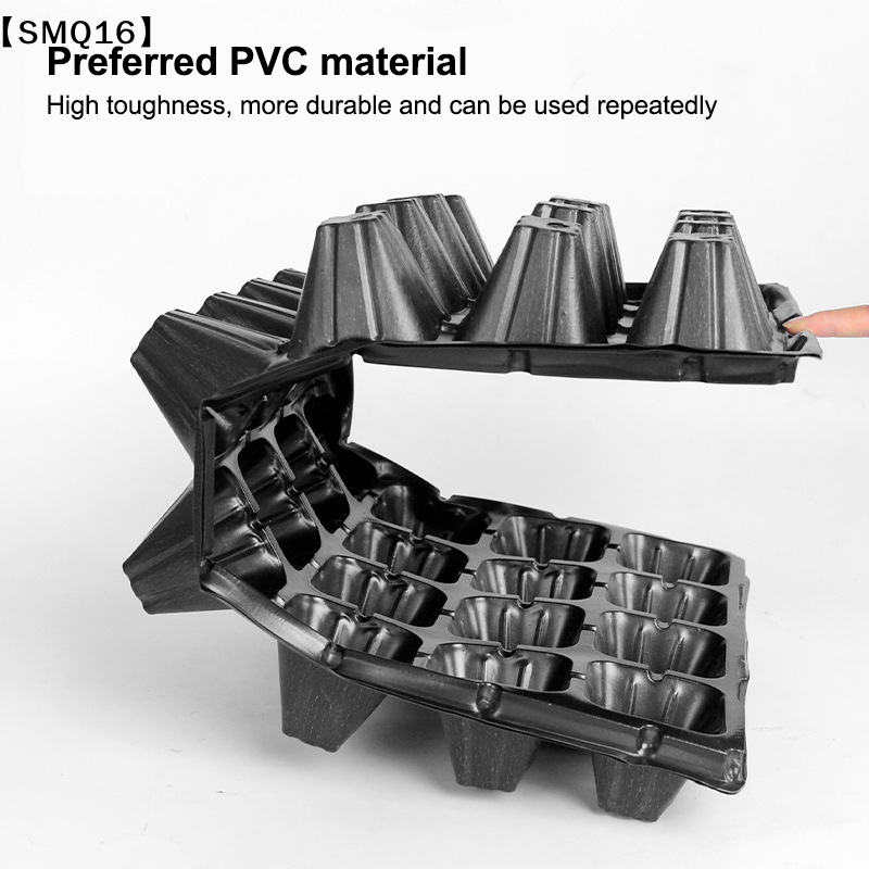 10Pcs Seedling Trays Plastic G - đánh giá và giá Seed Starter Trays
