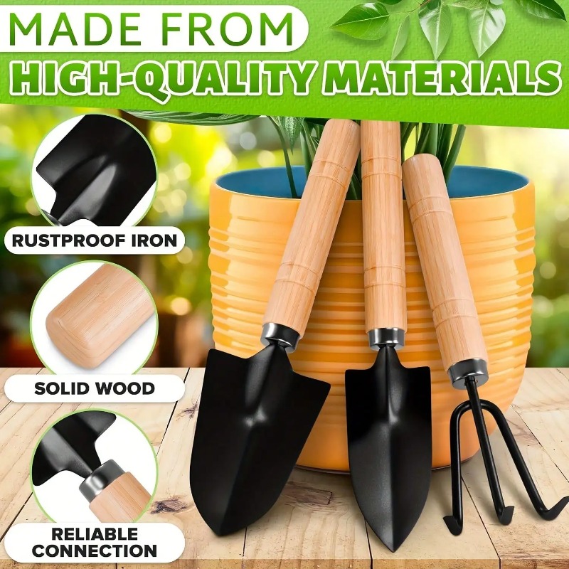3PC/1Set Mini Gardening Tools  - đánh giá và giá Gardening Tools Usa