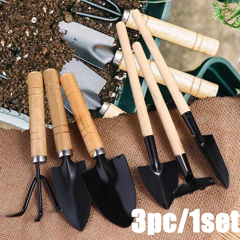 3PC/1Set Mini Gardening Tools  - đánh giá và giá Gardening Tools Usa