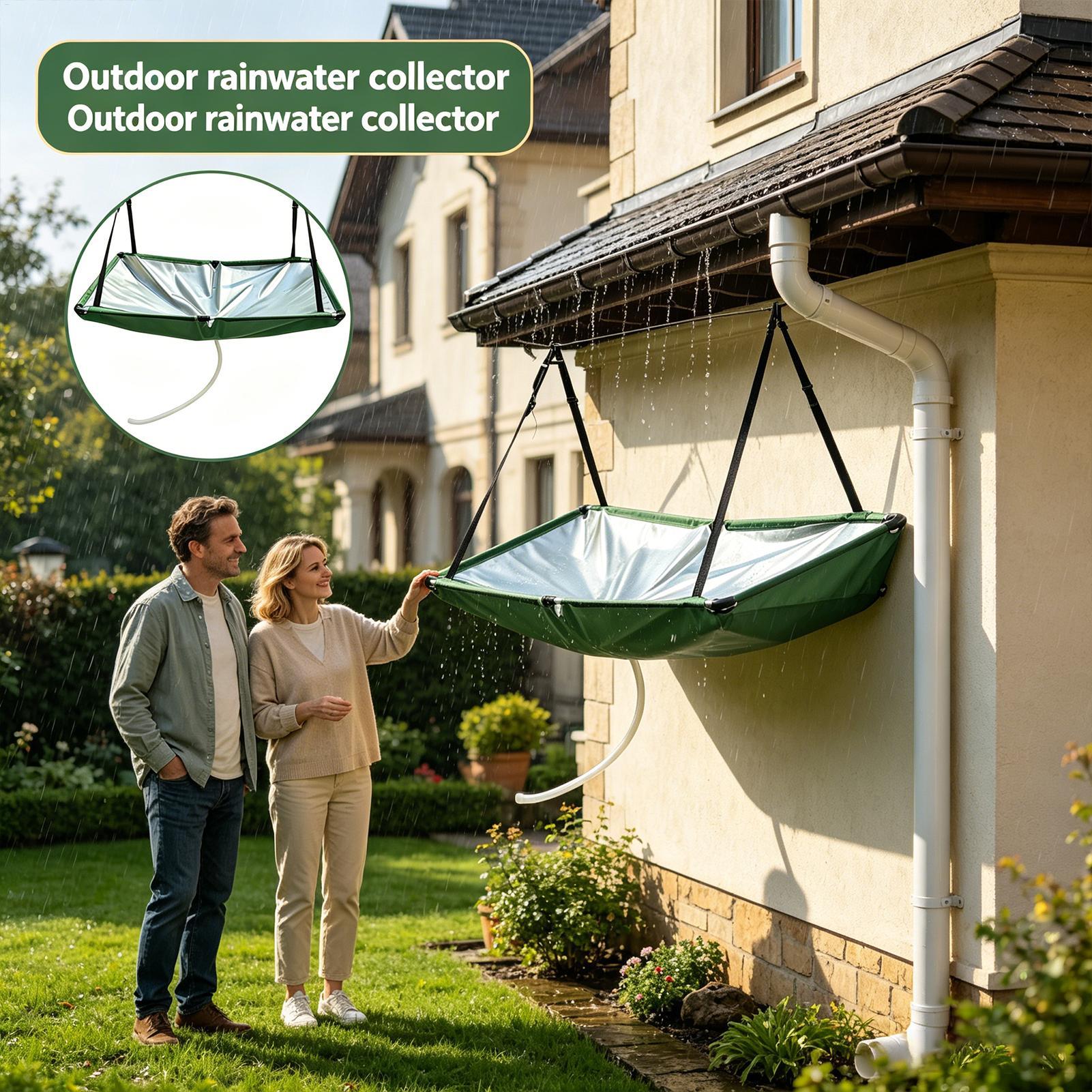 Outdoor rainwater harvester, w - đánh giá và giá Gardening Tools And Equipment