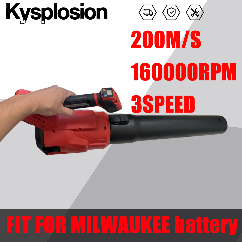 Brushless Cordless Leaf Blower - đánh giá và giá Gardening Tools Battery Powered