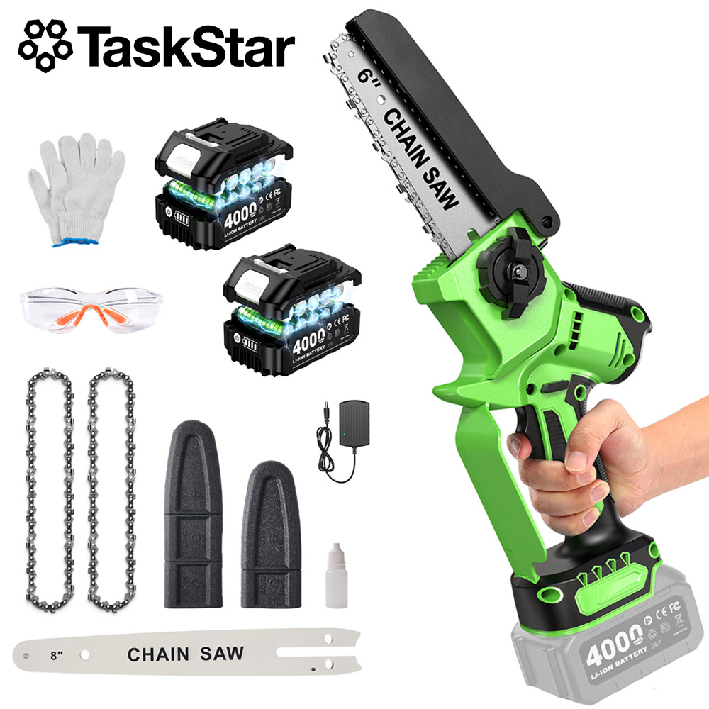 TaskStar Brushless Electric Ch - đánh giá và giá Gardening Tools Battery Powered