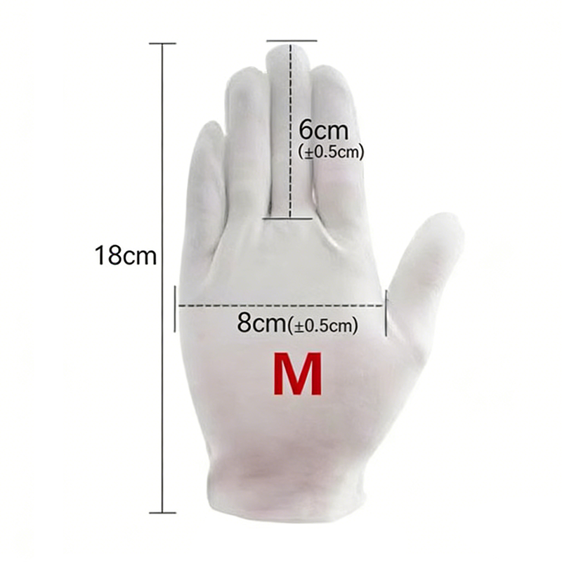 1/5Pair Disposable White Cotto - đánh giá và giá Gardening Tools Gloves