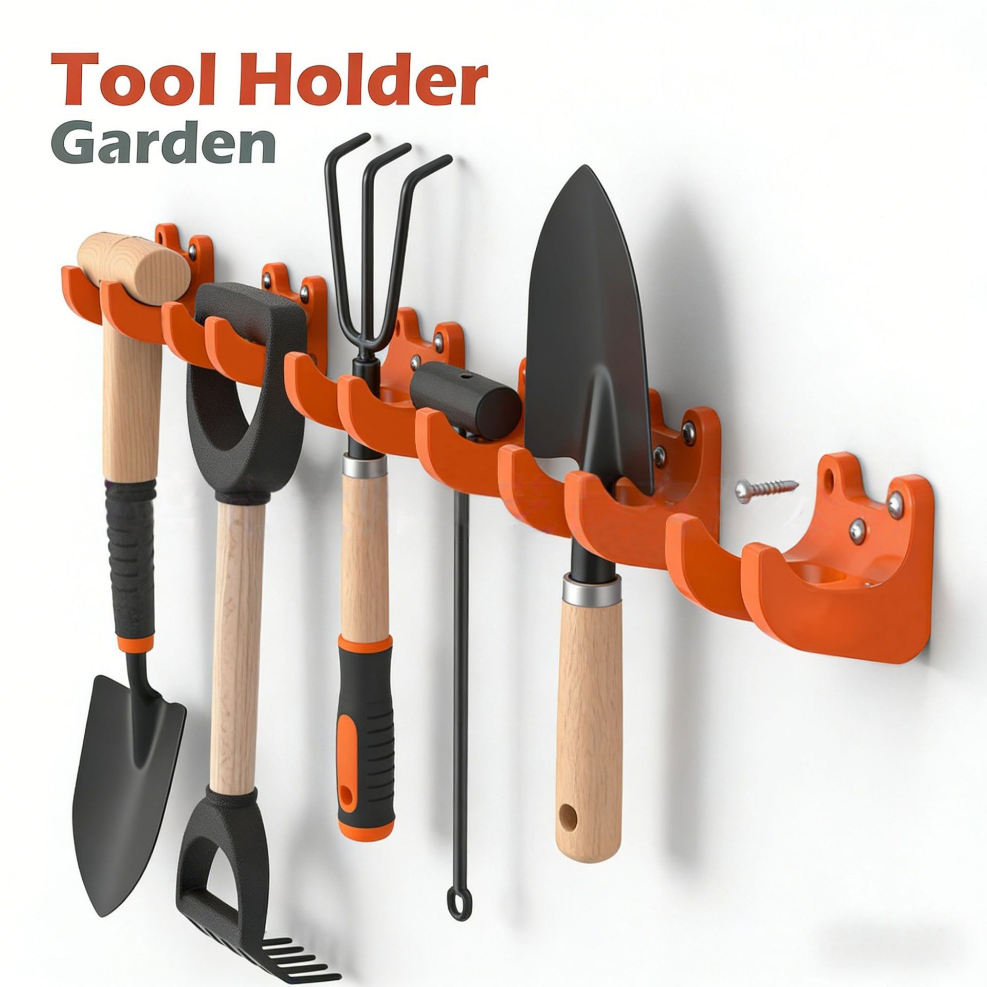 32Pcs Garden Tool Hanger Rack  - đánh giá và giá Gardening Tools Screwfix