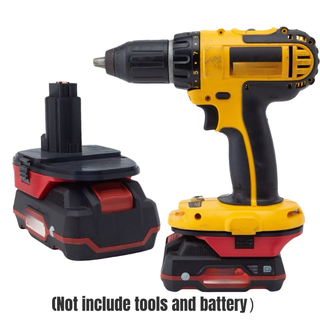 Battery Adapter Converter For  - đánh giá và giá Gardening Tools Lidl
