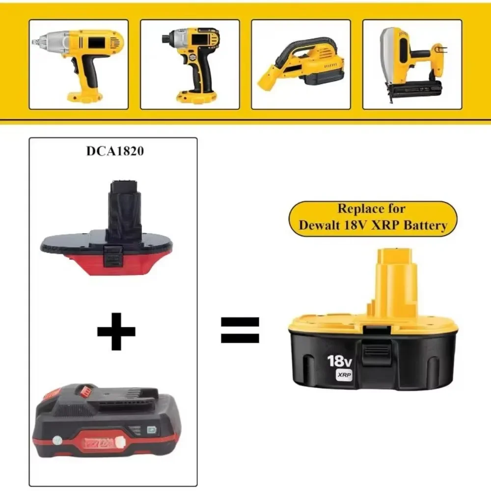Battery Adapter Converter For  - đánh giá và giá Gardening Tools Lidl