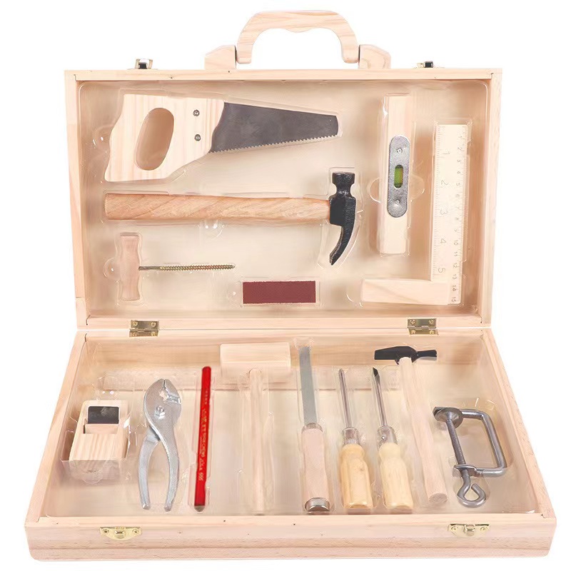 Trẻ Em Thực Gỗ Thợ Mộc Hộp Dụn - đánh giá và giá Gardening Tools For 8 Year Olds