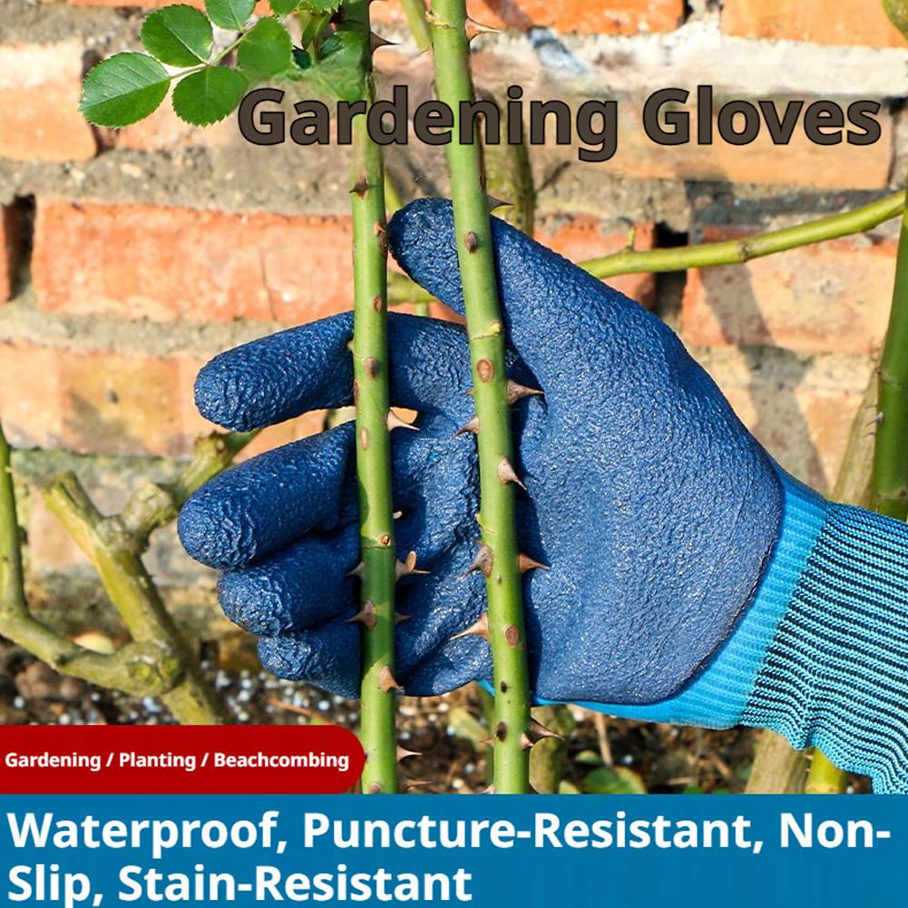 Stabproof Waterproof Gardening - đánh giá và giá Gardening Tools Gloves
