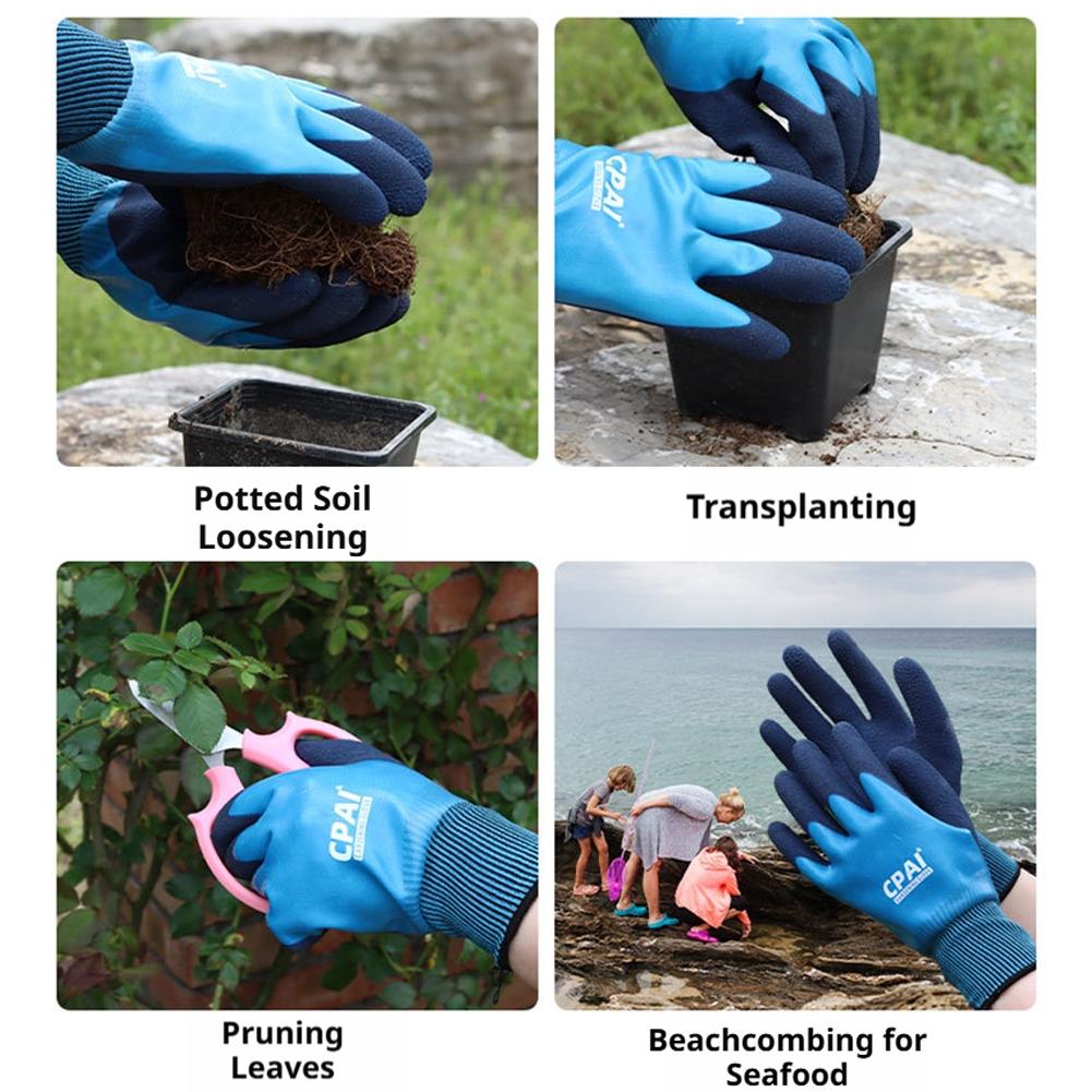 Stabproof Waterproof Gardening - đánh giá và giá Gardening Tools Gloves