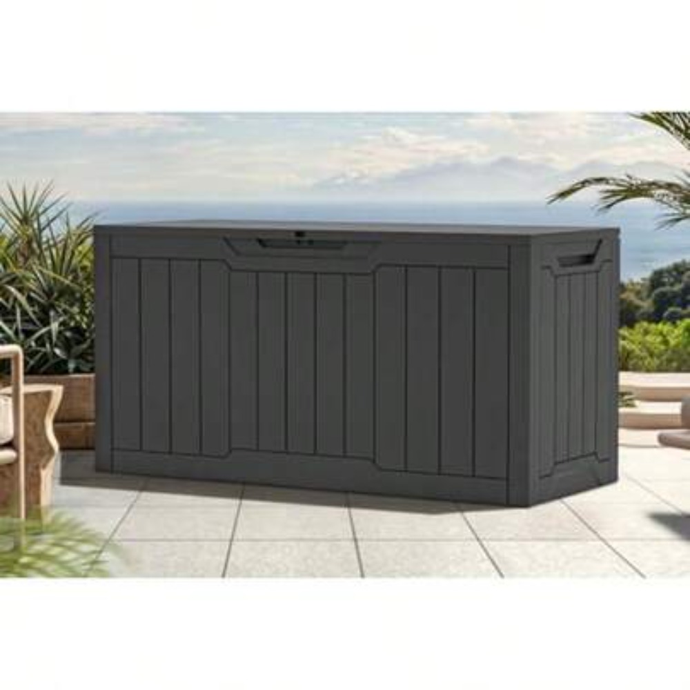 80 Gallon Waterproof Deck Box  - đánh giá và giá Gardening Tools Uses