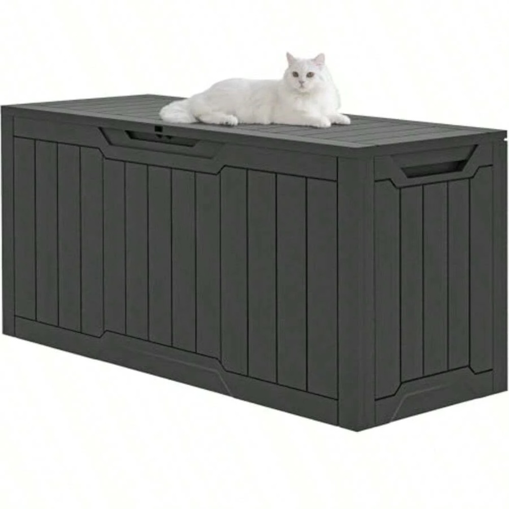 80 Gallon Waterproof Deck Box  - đánh giá và giá Gardening Tools Uses