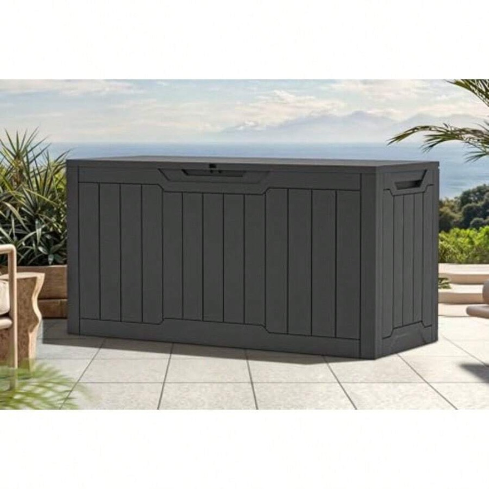 80 Gallon Waterproof Deck Box  - đánh giá và giá Gardening Tools Uses