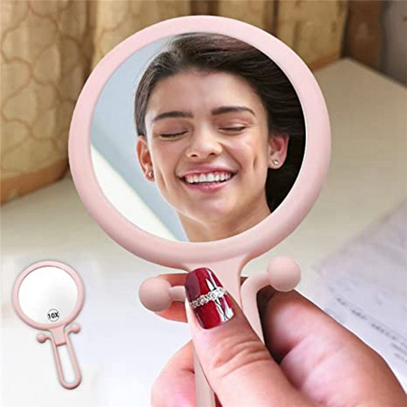 Lively- 10X Handheld Magnifier - đánh giá và giá Gardening Tools Pink