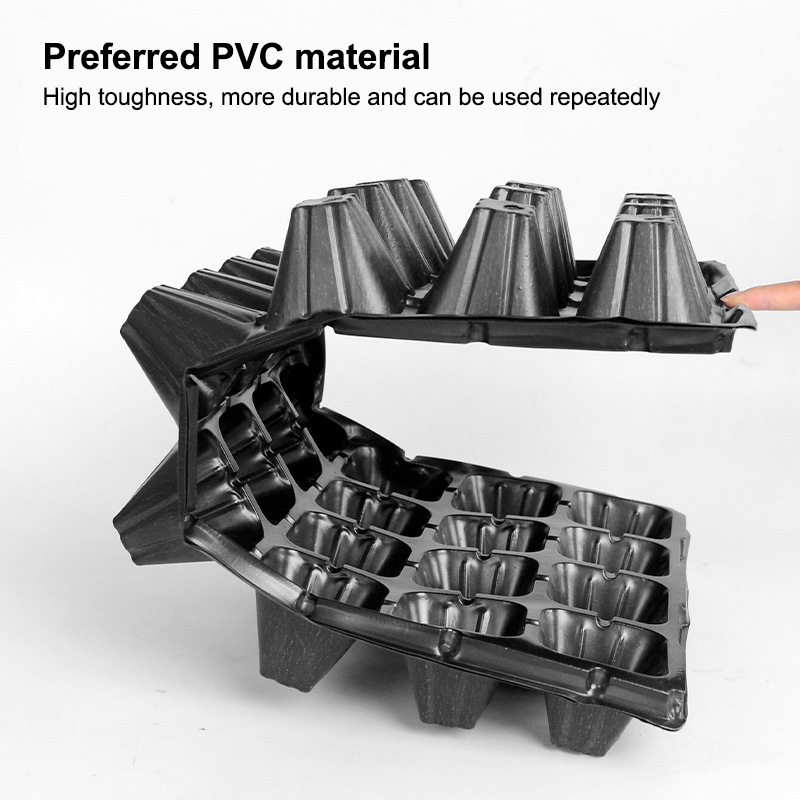 Hot 10Pcs Seedling Trays Plast - đánh giá và giá Seed Starter Trays