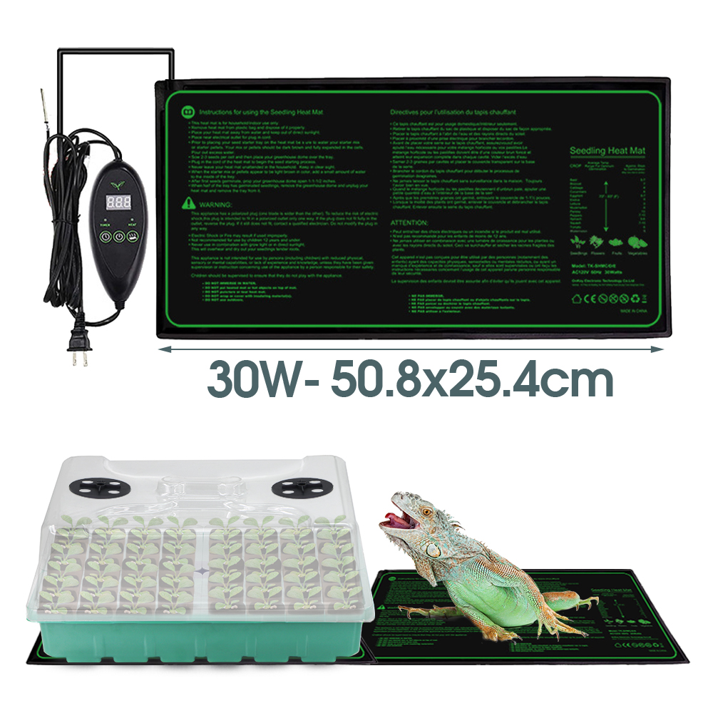 Winter Seedlings Box Heating P - đánh giá và giá Seed Starter Trays